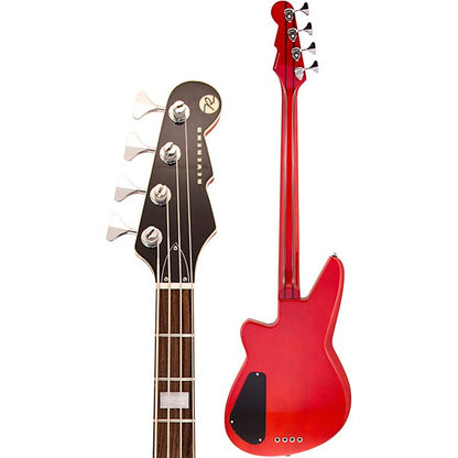 Reverend - Thundergun - Trans Cherry RW-67109 4 String Bass