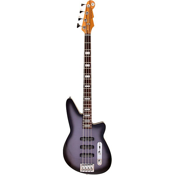 Reverend - Triad - Periwinkle Burst RW-61892 4 String Bass