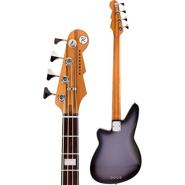 Reverend - Triad - Periwinkle Burst RW-61892 4 String Bass