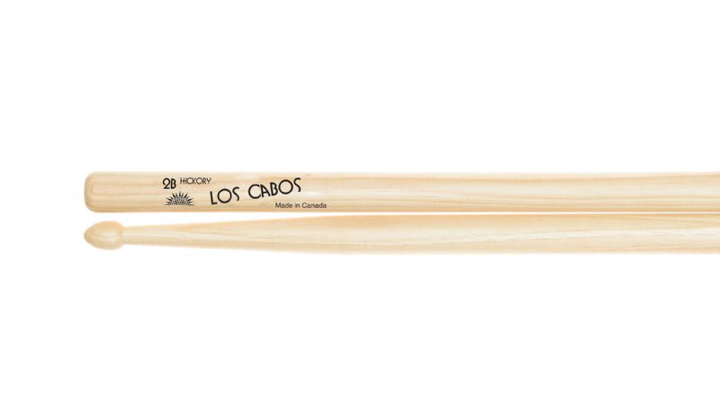 Los Cabos - LCD2BH 2B Hickory Drumsticks