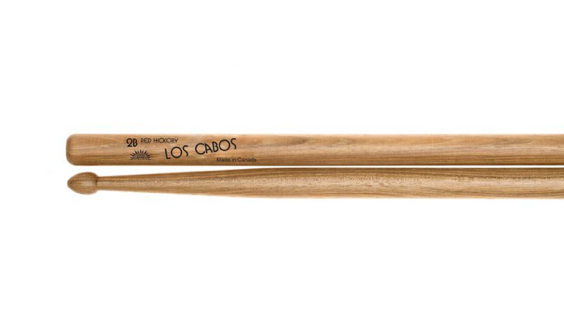 Los Cabos - LCD2BRH 2B Red Hickory Drumsticks