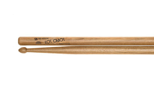 Los Cabos - LCD2BRH 2B Red Hickory Drumsticks