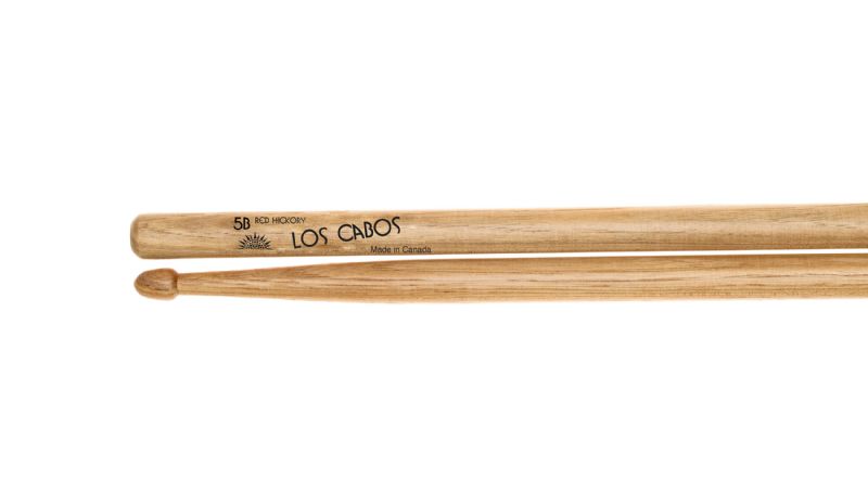 Los Cabos - LCD5BRH 5B Red Hickory Drumsticks