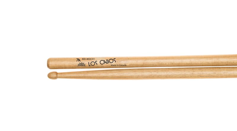 Los Cabos - LCD7ARH 7A Red Hickory Drumsticks