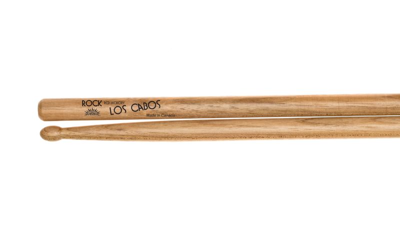 Los Cabos - LCDROCKRH Rock Red Hickory Drumsticks