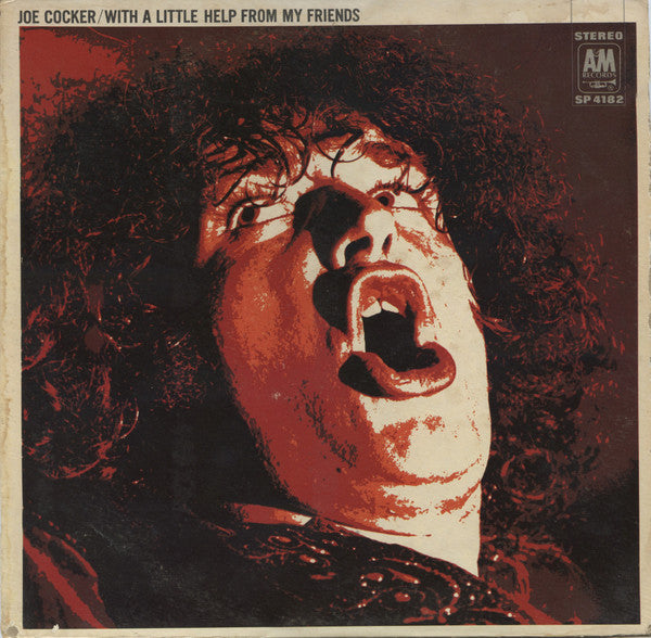 Joe Cocker – With A Little Help From My Friends - (USED)