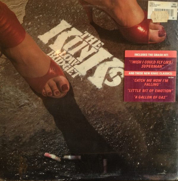 The Kinks – Low Budget - (USED)