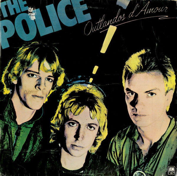 The Police – Outlandos D'Amour - (USED)