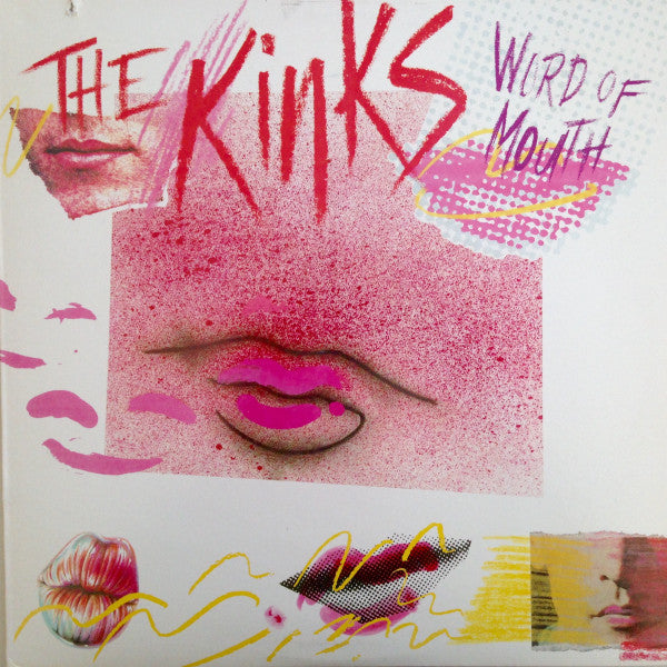 The Kinks – Word Of Mouth - (USED)