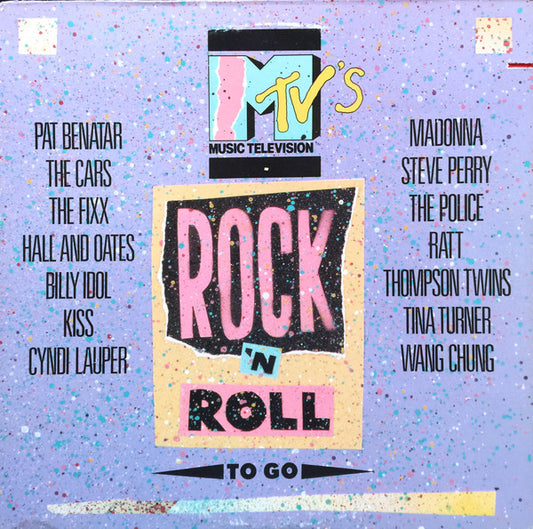 Various – MTV's Rock 'N Roll To Go - (USED)