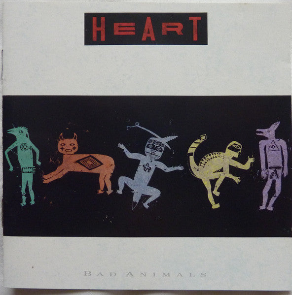 Heart - Bad Animals - (USED)