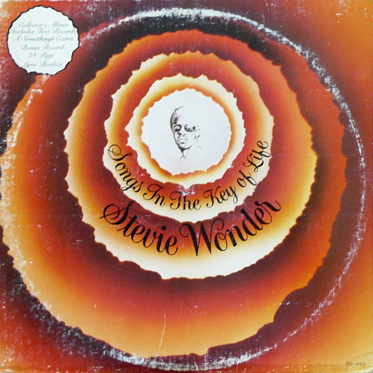 Stevie Wonder – Songs In The Key Of Life