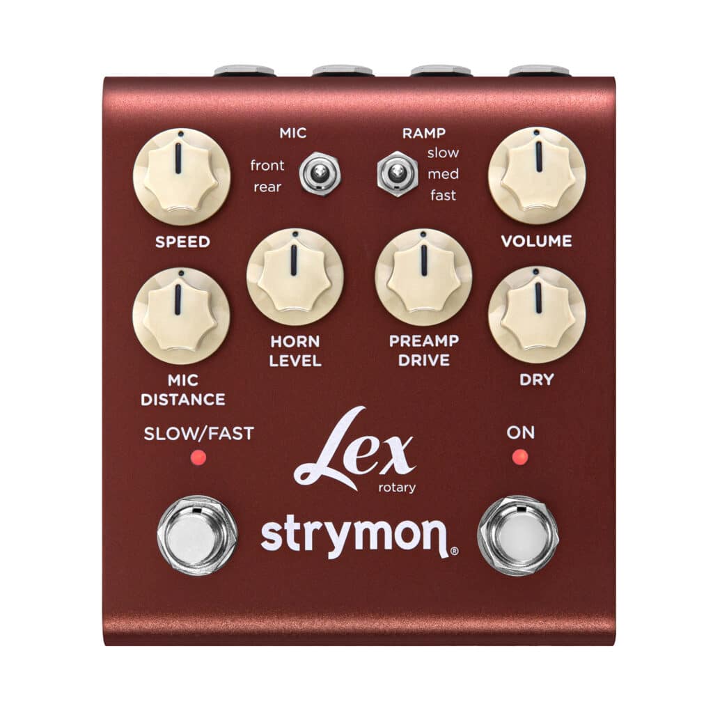 Strymon Lex v2 Rotating Speaker effects pedal