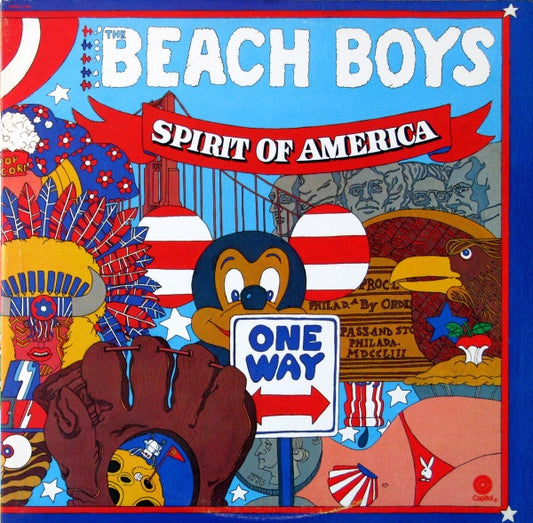 The Beach Boys – Spirit Of America - (USED)