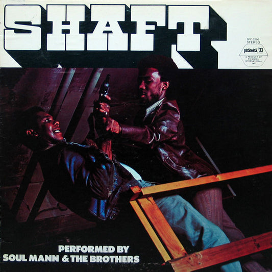 Soul Mann & The Brothers – Shaft - (USED)