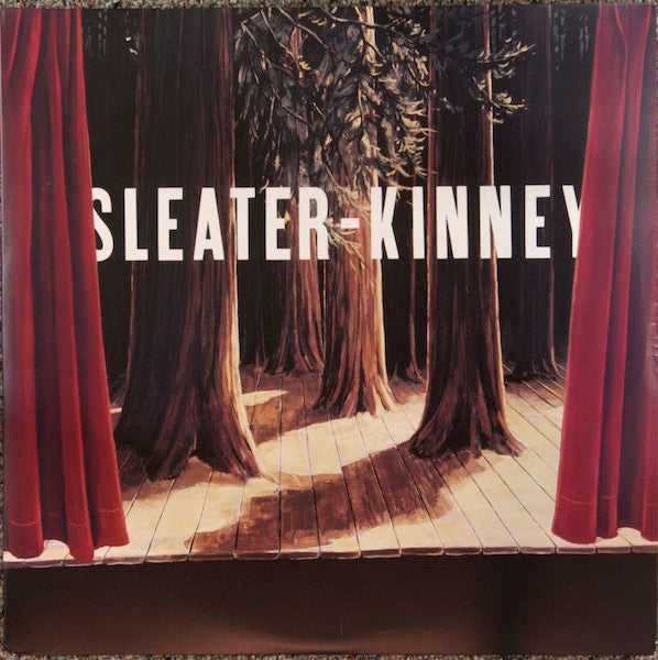 Sleater-Kinney – The Woods (Etched) - (USED)