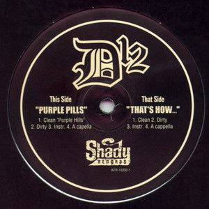 D12 – Purple Pills / That's How... - (USED)