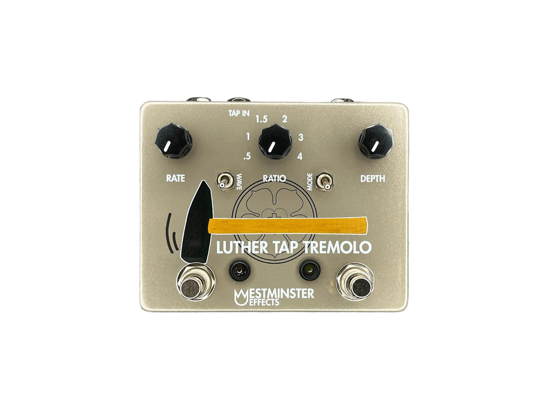 Westminster Effects Luther Tap Tremolo