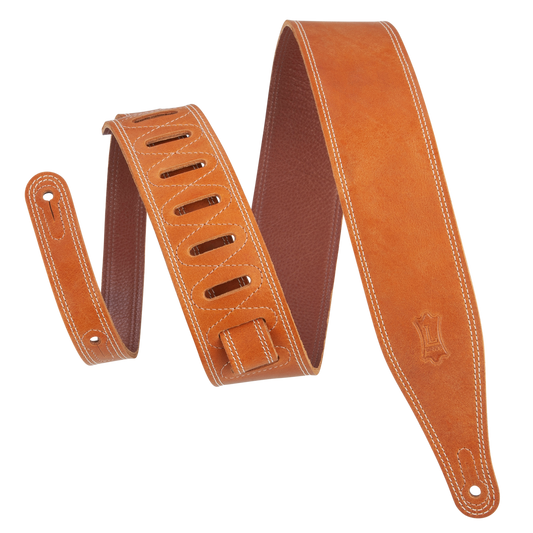 Levy's Like Butter Series Leather Strap M17BDS-TAN
