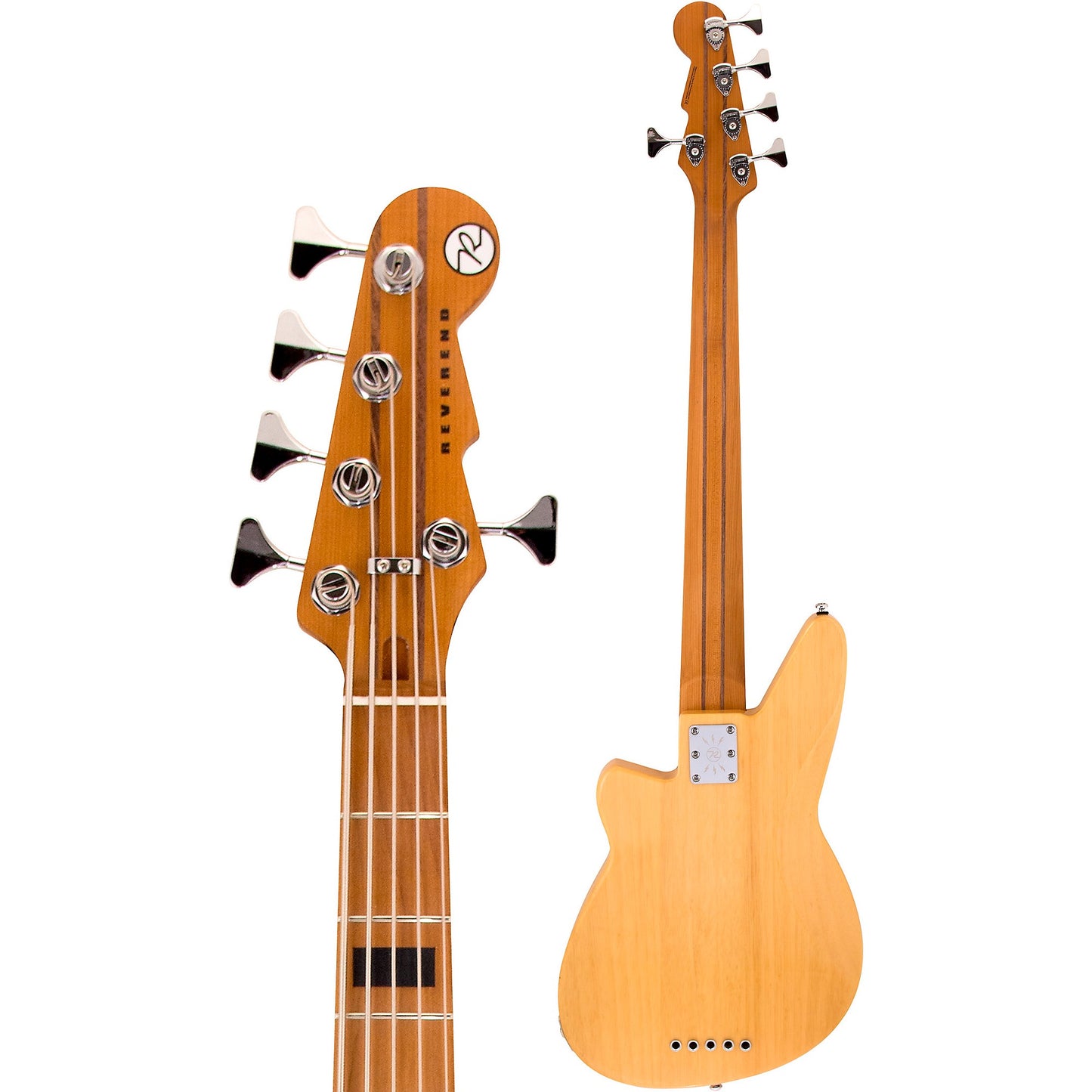 Reverend - Triad 5 - Natural RM-69223 5 String Bass