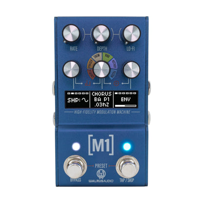 Walrus Audio Mako Series MKII: M1 High-Fidelity Modulation Machine