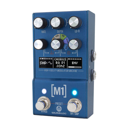 Walrus Audio Mako Series MKII: M1 High-Fidelity Modulation Machine