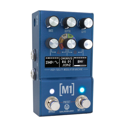 Walrus Audio Mako Series MKII: M1 High-Fidelity Modulation Machine