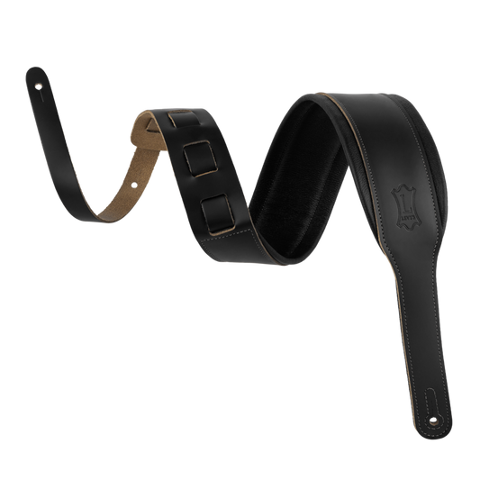 Levy's Amped Leather Series M26PD-BLK-ACO