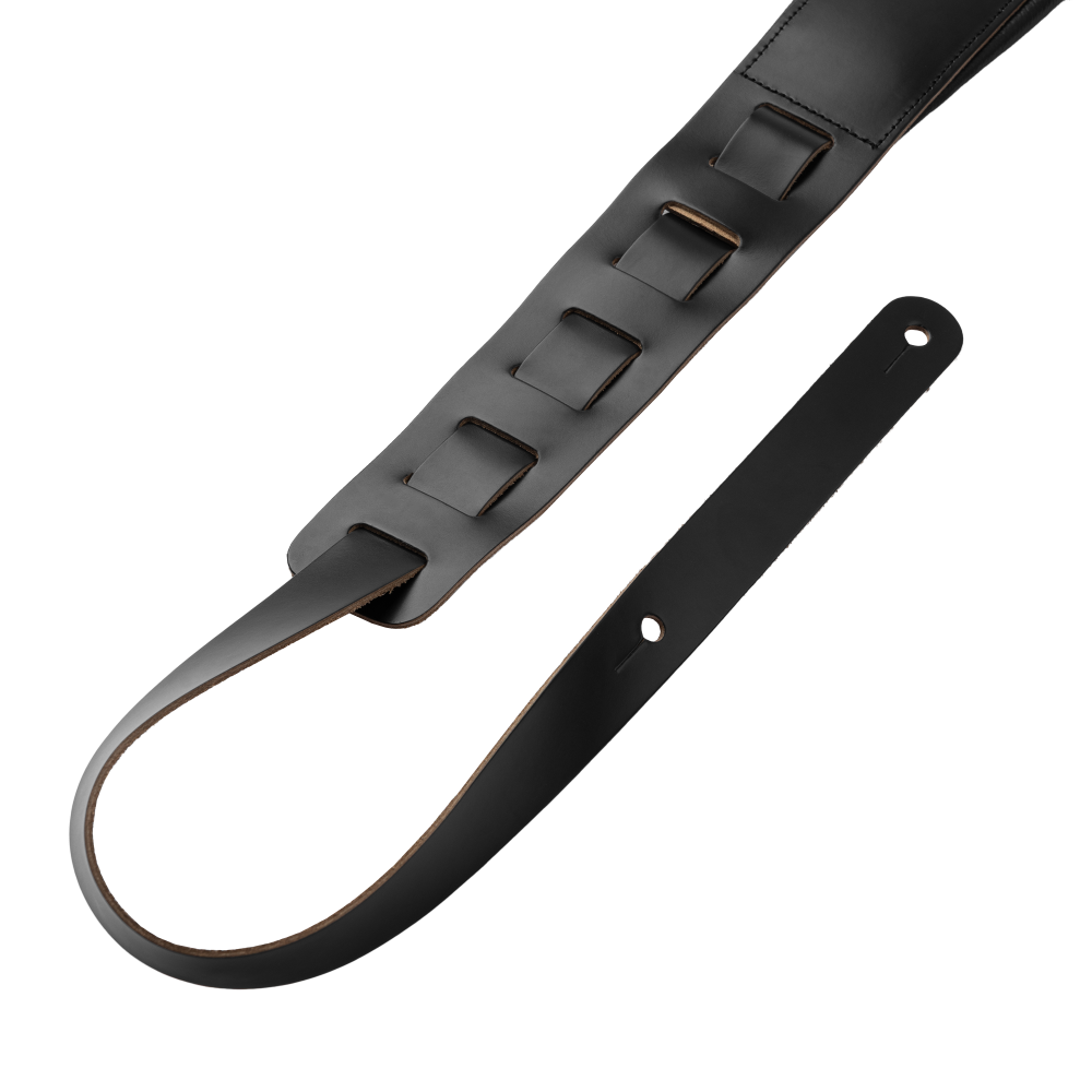 Levy's Amped Leather Series M26PD-BLK-ACO