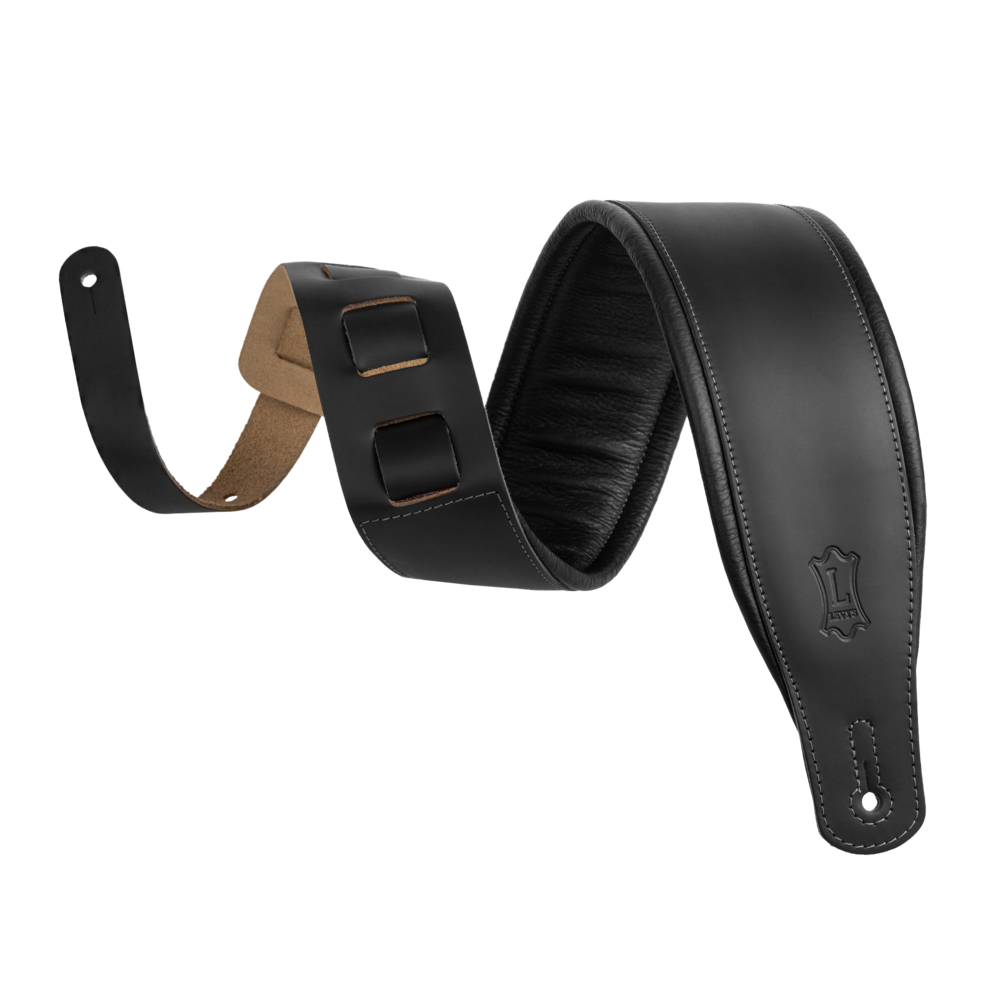 Levy's Amped Leather Series M26PD-BLK