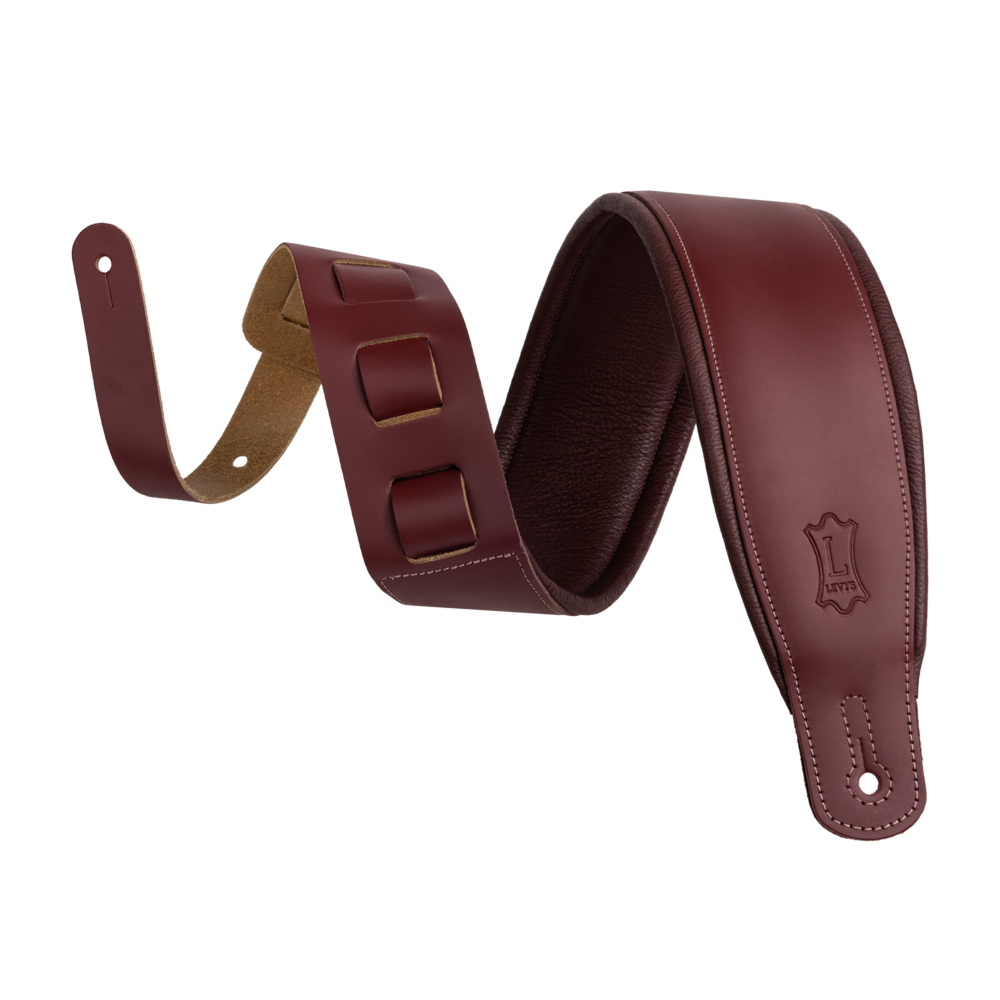 Levy's Amped Leather Series M26PD-BRG-BRG