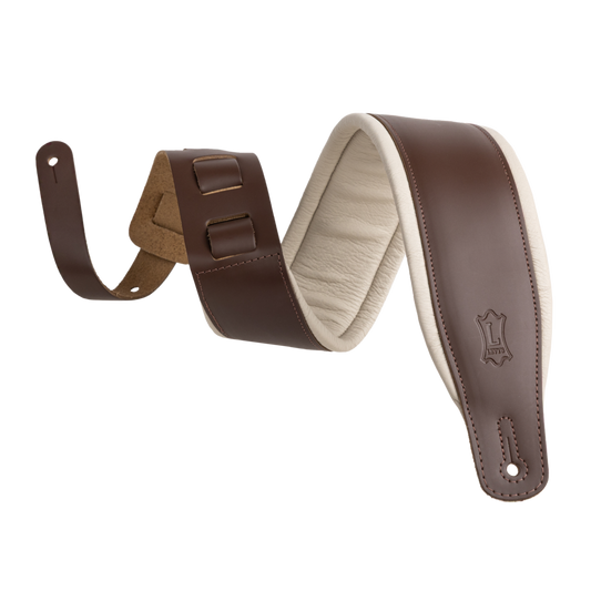 Levy's Amped Leather Series M26PD-BRN_CRM Brown
