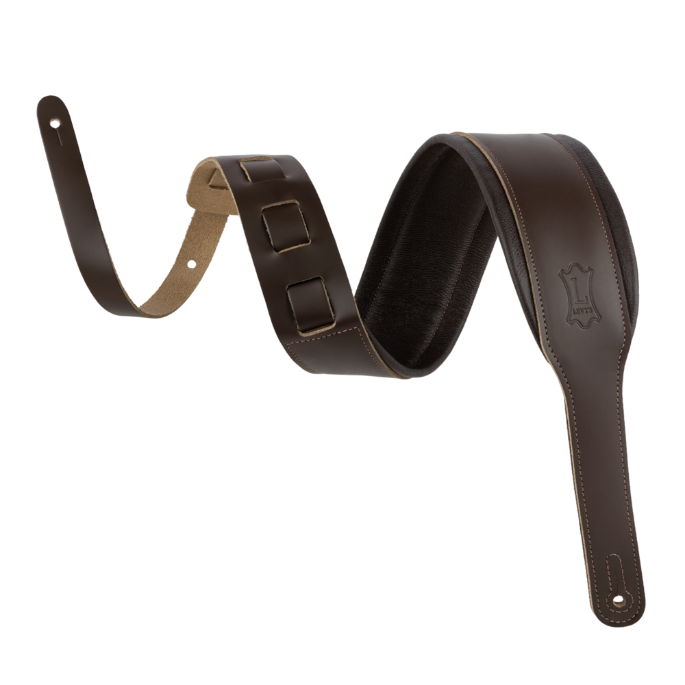 Levy's Amped Leather Series M26PD-DBR-ACO