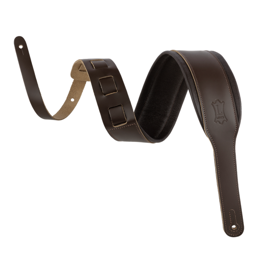 Levy's Amped Leather Series M26PD-DBR-ACO