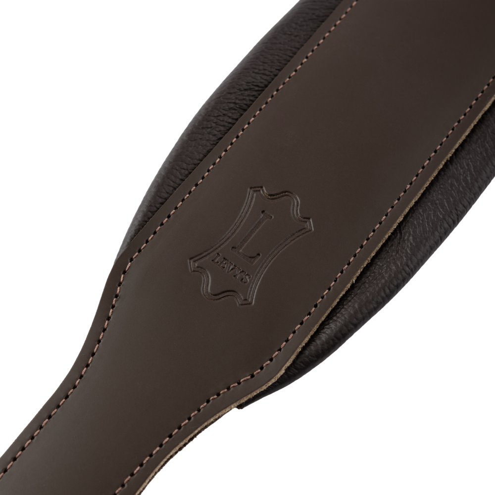 Levy's Amped Leather Series M26PD-DBR-ACO
