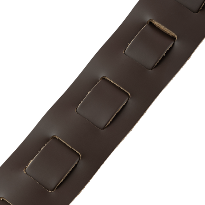 Levy's Amped Leather Series M26PD-DBR-ACO