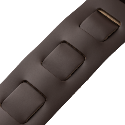 Levy's Amped Leather Series M26PD-DBR-XL