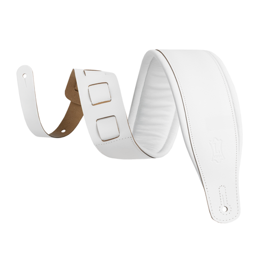 Levy's Amped Leather Series M26PD-WHT_WHT