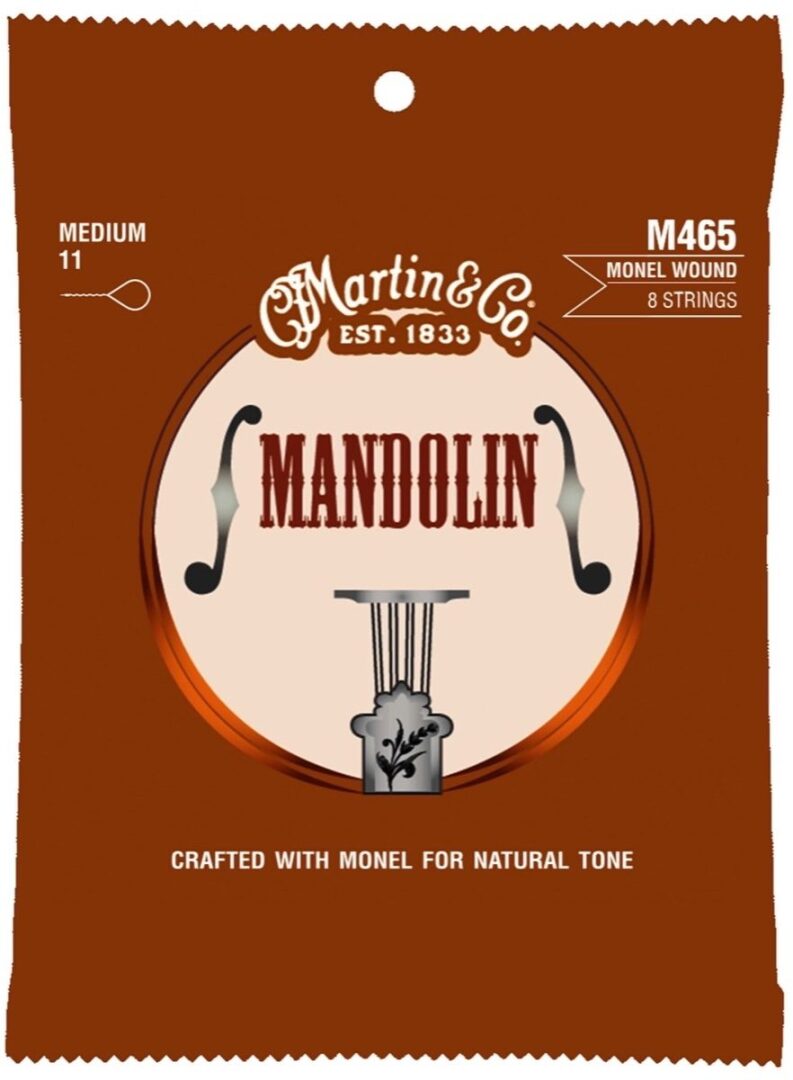 MARTIN MANDOLIN M465 PACKAGE FRONT VIEW