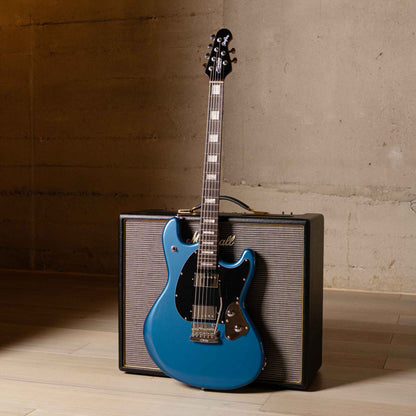 Sterling StingRay Baritone Guitar in Toluca Lake Blue