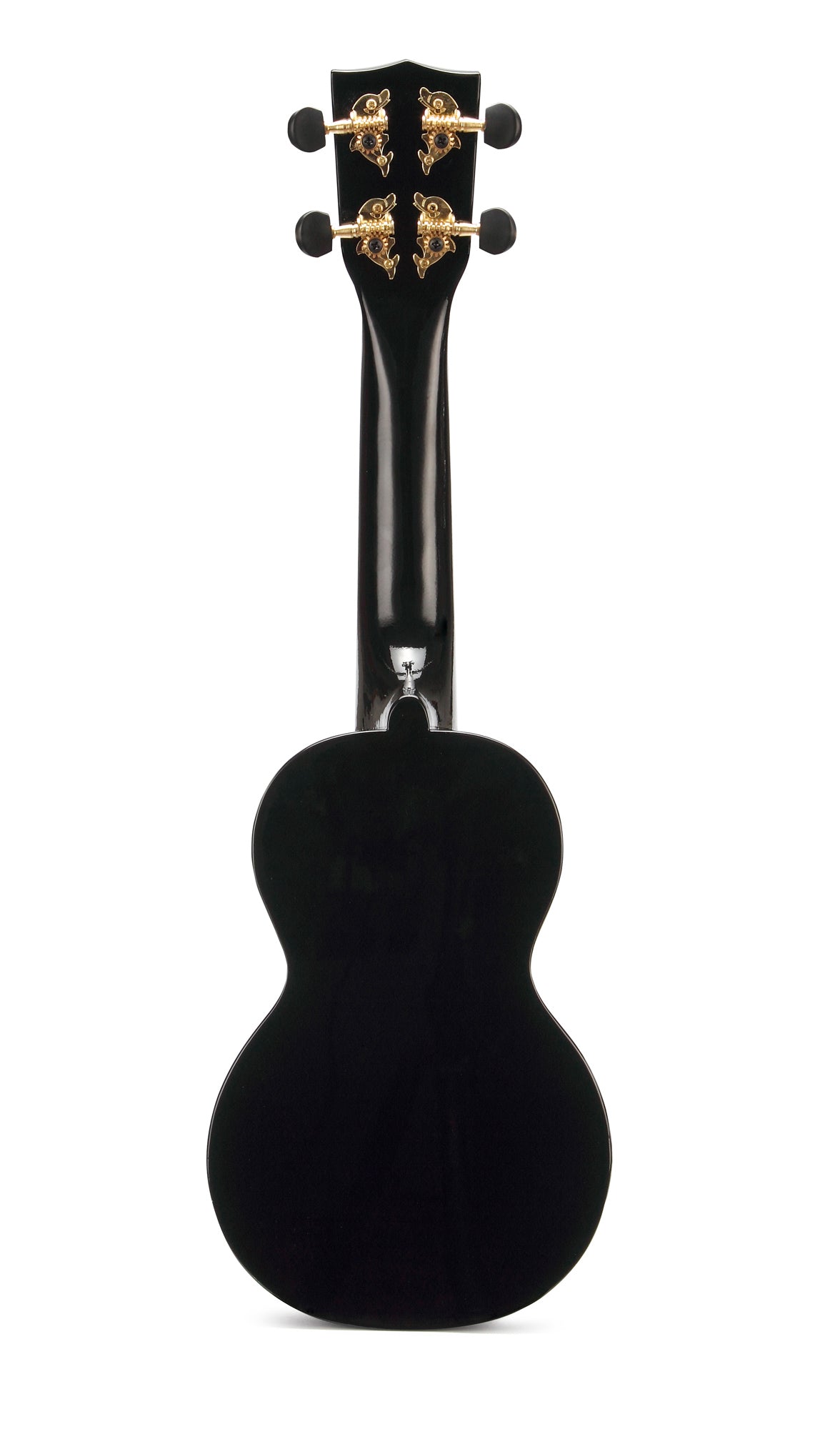 Mahalo MA1-HEBK Art Series Soprano Ukulele. Heart Graphic