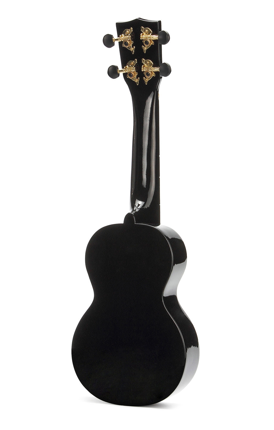 Mahalo MA1-HEBK Art Series Soprano Ukulele. Heart Graphic