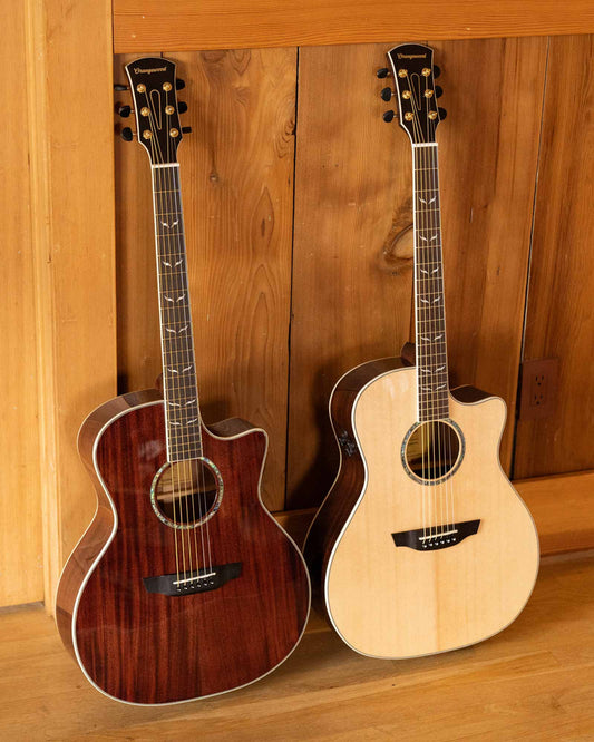 Orangewood Guitars Mason Live Acoustic Electric Guitar