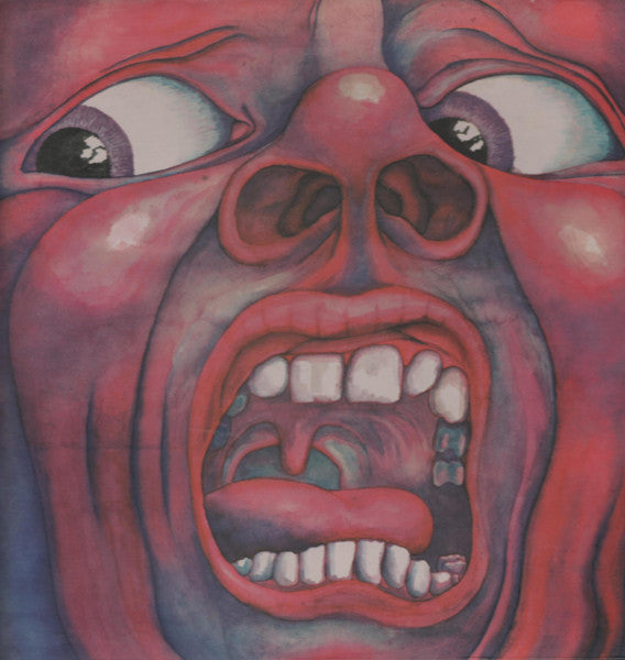 King Crimson – In The Court Of The Crimson King (An Observation By King Crimson) - (USED)