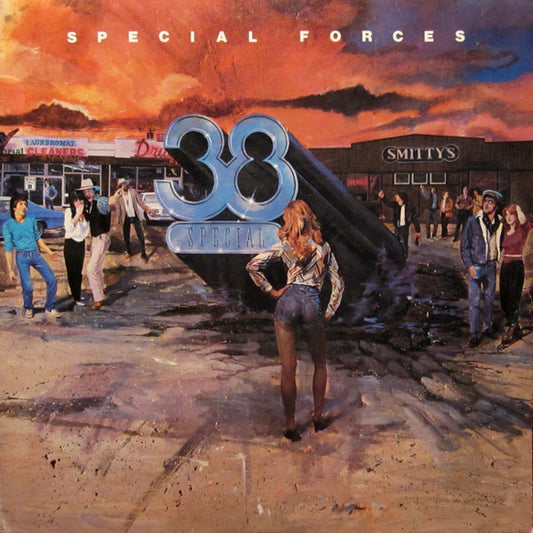 38 Special - Special Forces - (USED)