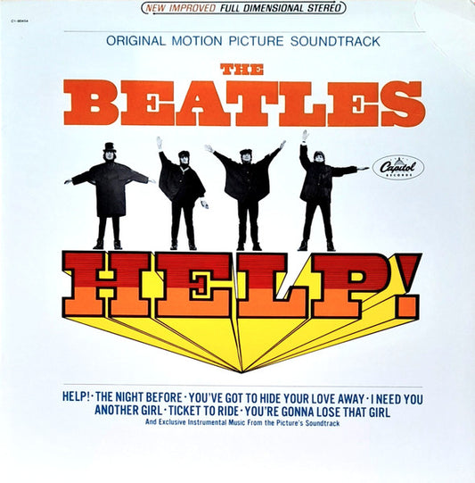 The Beatles - Help! (Original Motion Picture Soundtrack) [Pre-Owned]