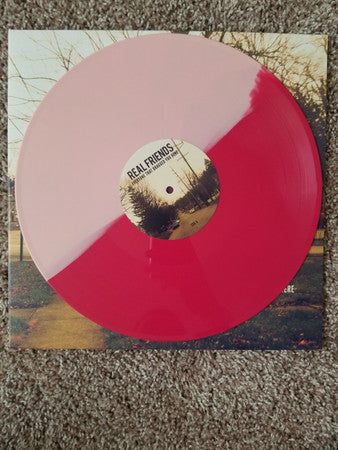 Real Friends – Everyone That Dragged You Here (Half Red/Half Pink) - (USED)