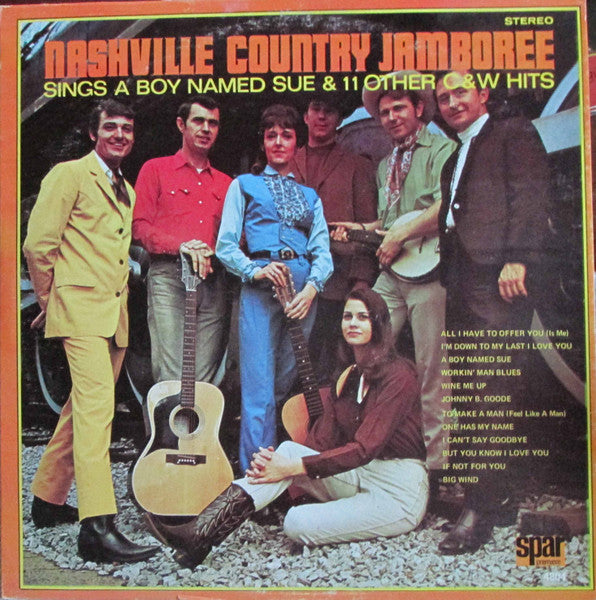 Nashville Country Jamboree – Sings A Boy Named Sue & 11 Other C&W Hits - (USED)