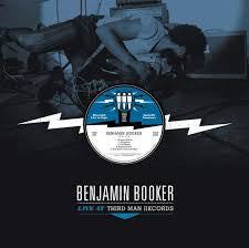 Benjamin Booker – Live At Third Man Records - (USED)