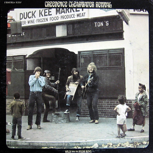 Creedence Clearwater Revival – Willy And The Poor Boys - (USED)